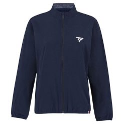 Lekka kurtka damska Tecnifibre Pro. Niebieskie kurtki damskie TECNIFIBRE, bez wzorów, bez kaptura. W wyprzedaży za 351.00 zł.