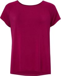 Damska koszulka Loap Brulla czerwona. Czerwone t-shirty damskie ÀLG, m, bez wzorów, z elastanu, bez kołnierzyka. Za 131.99 zł.