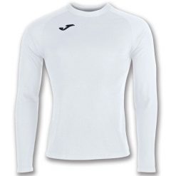 Koszulka Joma Brama. Białe t-shirty sportowe męskie Joma, xl, z materiału, bez ramiączek, do piłki nożnej. Za 109.99 zł.