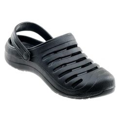 Sandały Męskie Jardim. Czarne sandały męskie MARTES, z materiału, z otwartym noskiem, bez zapięcia. Za 58.99 zł.