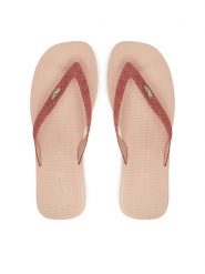 Melissa Japonki Melissa Sun Long Beach II Ad 35781 Różowy. Czerwone klapki damskie Melissa, bez wzorów, z tworzywa sztucznego, bez obcasa. Za 129.99 zł.