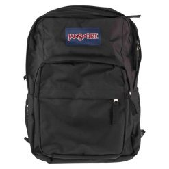 Plecak sportowo-turystyczny dla dorosłych Big Day Pack Backpack. Czarne plecaki damskie JanSport, bez wzorów, z materiału, sportowe. Za 209.99 zł.