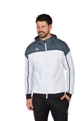 Bluza dresowa z kapturem Erima Change. Białe bluzy z kapturem męskie Erima, l, z dresówki. Za 264.45 zł.