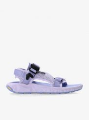 Sandały turystyczne damskie Lizard Sandal Super Trek. Fioletowe obuwie trekkingowe damskie Lizard. Za 430.00 zł.
