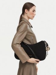 MICHAEL Michael Kors Torebka Nolita 30F5GY5M2L Czarny. Czarne torebki klasyczne damskie MICHAEL Michael Kors, bez wzorów, z nubiku, bez dodatków. Za 1,689.00 zł.