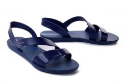 IPANEMA VIBE Sandal Fem 82429 blue/glitter blue, sandały damskie. Niebieskie sandały damskie Ipanema, bez wzorów, bez obcasa. Za 83.94 zł.