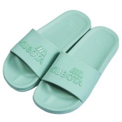 Klapki Damskie Basenowe Kubota Basic Plain Szałwiowe. Zielone klapki damskie Kubota, bez wzorów, bez obcasa. W wyprzedaży za 55.99 zł.