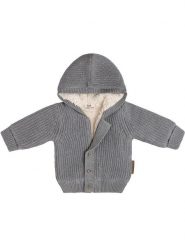 Baby's Only Bluza w kolorze szarym rozmiar: 80. Szare bluzy i bluzki niemowlęce Babys Only, bez wzorów, z bawełny, bez ramiączek, bez kaptura. Za 105.38 zł.