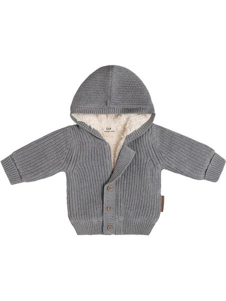 Baby's Only Bluza w kolorze szarym rozmiar: 80. Szare bluzy i bluzki niemowlęce Babys Only, bez wzorów, z bawełny, bez ramiączek, bez kaptura. Za 104.89 zł.