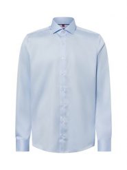 Finshley & Harding koszula biznesowa - non-iron Mężczyźni Slim Fit Bawełna niebieski, 39. Niebieskie koszule męskie Finshley & Harding, m, bez wzorów, z bawełny, bez kołnierzyka, bez ramiączek. Za 229.95 zł.