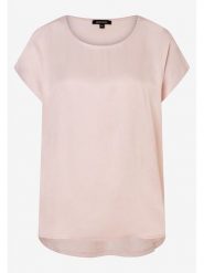 More & More Koszulka w kolorze jasnoróżowym rozmiar: 40. Różowe t-shirty damskie MORE & MORE, bez wzorów, bez kołnierzyka. Za 96.60 zł.