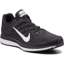 Buty NIKE - Zoom Winflo 5 AA7406 001 Black/White/Anthracite. Czarne buty fitness męskie Nike, nike zoom. W wyprzedaży za 309.00 zł.