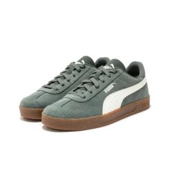 Puma Buty Club 40151403. Szare buty sportowe na co dzień męskie Puma, z zamszu, bez zapięcia, trekkingowe. Za 201.99 zł.
