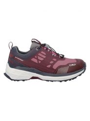CMP Buty trekkingowe "Pohlarys" w kolorze bordowo-szarym rozmiar: 42. Czerwone obuwie trekkingowe damskie CMP. Za 277.80 zł.