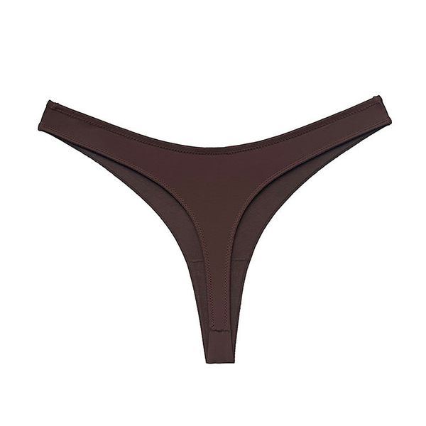 Stringi elastyczne casual damskie Pieralda. Niebieskie stringi damskie Intica, s, bez wzorów, z materiału. Za 69.00 zł.