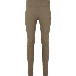 Damskie legginsy Athlecia Luxe. Brązowe legginsy damskie Athlecia, bez wzorów. Za 226.00 zł.