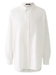 Miss Lagotte Bluzka w kolorze białym rozmiar: 38. Białe bluzki damskie Miss Lagotte, bez wzorów, z bawełny, bez kołnierzyka, bez ramiączek. Za 165.99 zł.