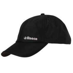 Czapka z daszkiem Reece Australia Leeton. Czarne czapki męskie REECE, bez wzorów, sportowe. Za 150.50 zł.