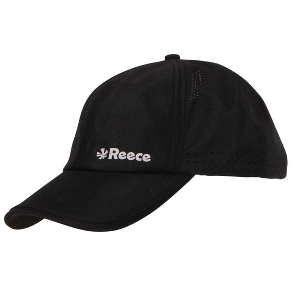 Czapka z daszkiem Reece Australia Leeton. Czarne czapki męskie REECE, bez wzorów, sportowe. Za 150.50 zł.