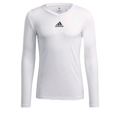 Koszulka męska adidas Team Base Tee. Białe bielizna termoaktywna męska Adidas, l, bez wzorów, z materiału. Za 62.00 zł.