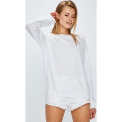 Review - Bluza. Szare bluzy bez kaptura damskie Review, l, z bawełny. W wyprzedaży za 79.90 zł.