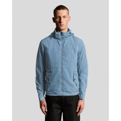 Kurtka męska Lyle & Scott Stow Away. Niebieskie kurtki męskie LYLE AND SCOTT, m, bez wzorów, z materiału, bez kaptura. Za 491.40 zł.