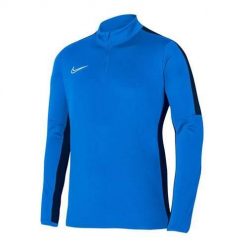 Bluza treningowa męska Nike Academy 23 Dril Top. Żółte bluzy bez kaptura męskie Nike, l. Za 189.50 zł.