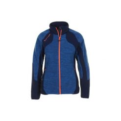 Damska kurtka polarowa Peak Mountain Acut. Niebieskie kurtki damskie Peak Mountain, xl, bez wzorów, z polaru, bez kaptura, narciarskie. W wyprzedaży za 153.00 zł.