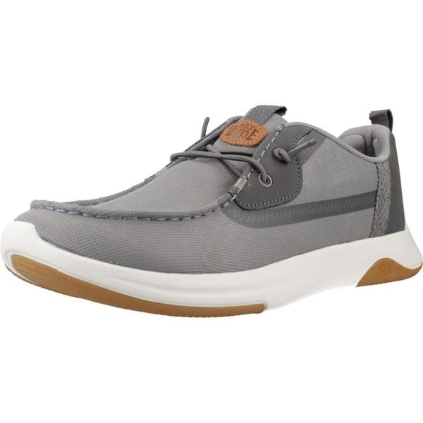 Buty HEY DUDE WALLY DRIFT MESH Szary. Szare buty trekkingowe męskie PRO BRANDS, z meshu, bez zapięcia, trekkingowe. Za 402.48 zł.