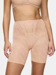 Triumph Bielizna modelująca dolna Shape Smart Ellipse 10222279 Beżowy. Brązowa bielizna wyszczuplająca Triumph, z syntetyku. Za 109.99 zł.