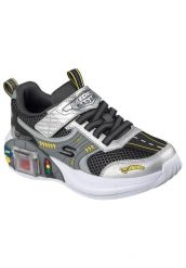 Buty SKECHERS 402150L SKECHERS GARAGE Szary. Szare buty fitness męskie Skechers, na fitness i siłownię. Za 228.99 zł.