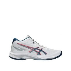 Buty sportowe ASICS Gel Netburner Ballistic FF 4 Wysokie Białe. Białe buty sportowe na co dzień męskie Asics, bez zapięcia. Za 637.50 zł.