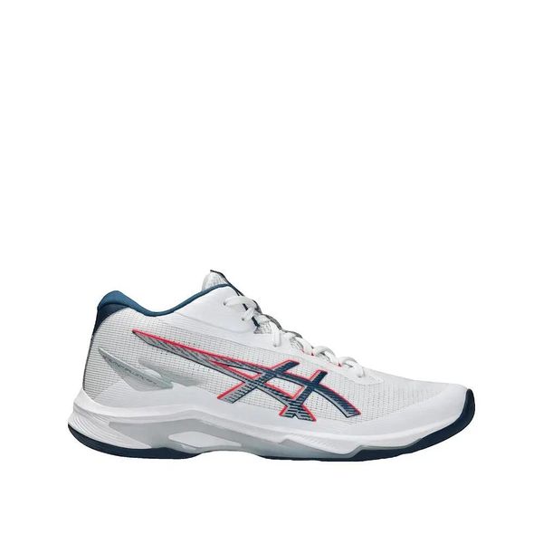 Buty sportowe ASICS Gel Netburner Ballistic FF 4 Wysokie Białe. Białe buty sportowe na co dzień męskie Asics, bez zapięcia. Za 637.50 zł.