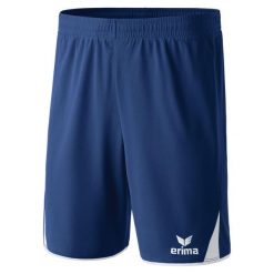 Spodenki Erima Classic 5-c Multicolor Junior. Białe szorty damskie Erima, bez wzorów, z poliesteru, eleganckie. Za 119.50 zł.