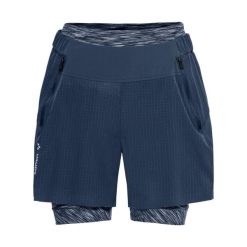 Szorty damskie VAUDE Altissimi. Niebieskie szorty damskie Vaude, bez wzorów. Za 561.70 zł.