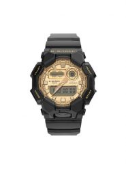 G-Shock Zegarek GA-010GGB-1A9ER Czarny. Czarne, analogowe zegarki męskie G-Shock. Za 899.99 zł.