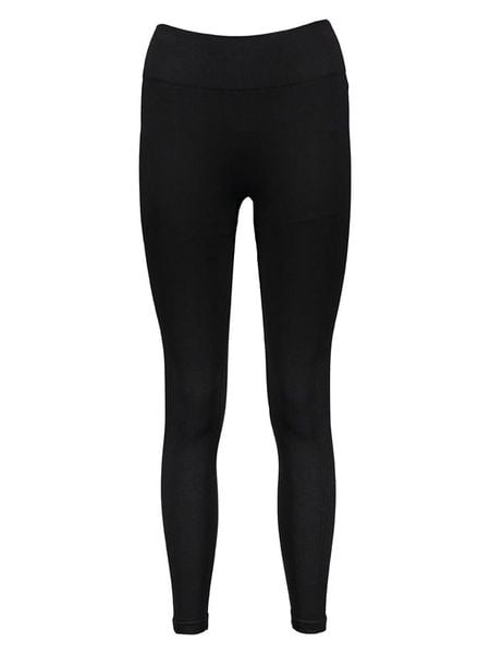 4F Legginsy sportowe w kolorze czarnym rozmiar: XS/S. Czarne legginsy damskie 4f, s, bez wzorów, z materiału. Za 65.38 zł.