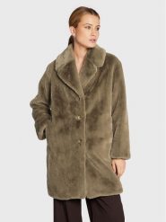 Blugirl Blumarine Futro RF2081-E0821 Brązowy Regular Fit. Brązowe futra damskie Blugirl Blumarine. Za 2,299.00 zł.