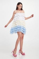 Sukienka Sadie CUSTOMMADE. Sukienki damskie Custommade, xs, bez wzorów, bez kołnierzyka, bez ramiączek. W wyprzedaży za 1,013.67 zł.