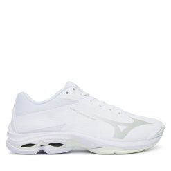 Buty halowe Mizuno. Białe buty sportowe na co dzień damskie Mizuno, bez wzorów, mizuno wave. Za 539.99 zł.