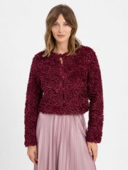 Rich & Royal Bluza Kobiety Sztuczne włókno lila, S. Bluzy bez kaptura damskie Rich & Royal, s, z włókna. Za 429.95 zł.