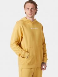 Bluza Męska Helly Hansen Core. Żółte bluzy z kapturem męskie Helly Hansen, na lato, m, z bawełny. Za 339.00 zł.