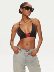 Hugo Góra od bikini Hana 50515343 Czarny. Czarne bikini damskie Hugo, bez wzorów. Za 409.99 zł.