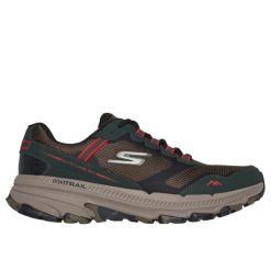 Buty trailowe Skechers Go Run Trail Altitude 2.0. Zielone obuwie do biegania damskie Skechers. W wyprzedaży za 299.40 zł.