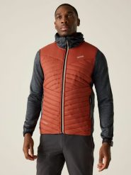 Regatta Kurtka hybrydowa "Andreson Marl" w kolorze czerwonym rozmiar: L. Czerwone kurtki outdoor męskie Regatta, l, bez wzorów, bez kaptura. Za 145.94 zł.