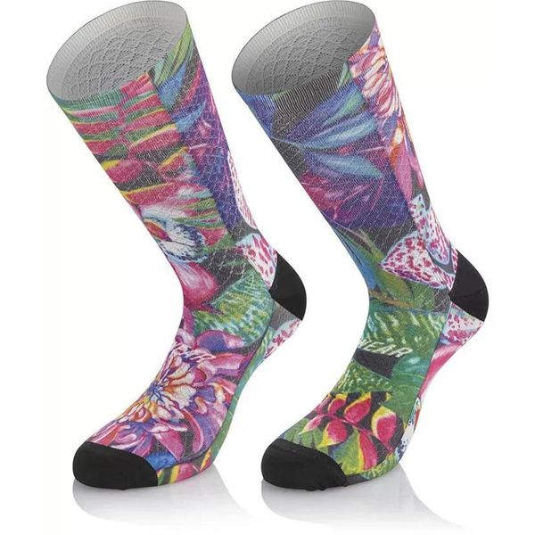 Skarpetki damskie Mb Wear Fun H17 Fleurs Tropicales. Skarpetki damskie MB WEAR, bez wzorów. Za 164.50 zł.