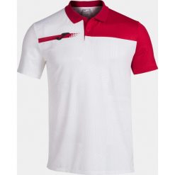 Koszulka tenisowa męska z krótkim rękawem Joma Torneo Sleeve Polo. Białe koszulki polo męskie Joma, m, bez wzorów, bez ramiączek. Za 101.00 zł.