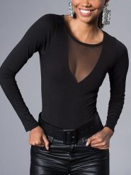 Milan Kiss Bluzka w kolorze czarnym rozmiar: M. Czarne bluzki damskie Milan Kiss, m, bez wzorów, z wiskozy, bez kołnierzyka, bez ramiączek. Za 113.99 zł.