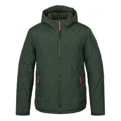 Loap kurtka męska Totem Green S. Zielone kurtki treningowe męskie Loap, na zimę, m, bez wzorów, ze skóry. W wyprzedaży za 179.00 zł.