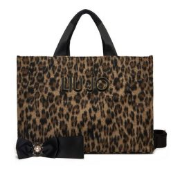 Torebka Liu Jo. Brązowe torebki klasyczne damskie Liu Jo, bez wzorów, bez dodatków. Za 429.99 zł.